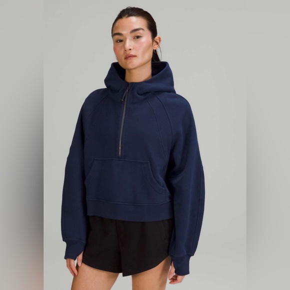 Lululemon Scuba Oversized Half-Zip Hoodie
Night Sea size: XS/S - Picture 5 of 7